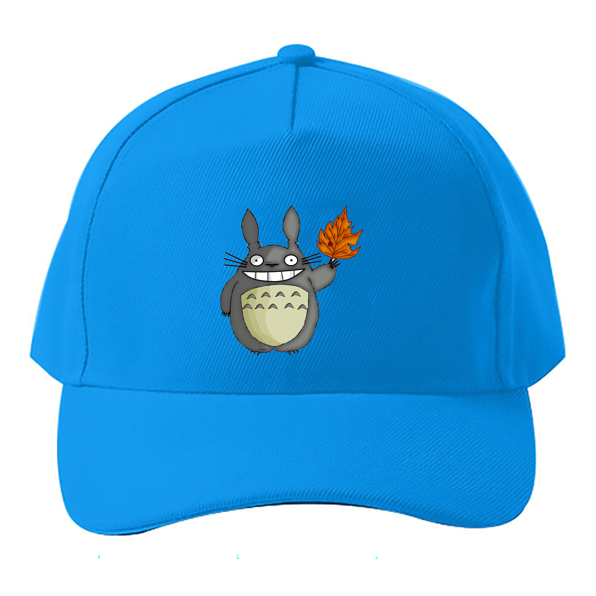 （画像用） となりのトトロ 草壁メイ 草壁サツキ My Neighbor Totoro Satsuki Kusakabe Mei Kusakabe ベースボールキャップ 綿100％ 男女兼用 帽子 スポーツ